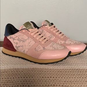 Authentic/Rare Valentino Rockrunner Lace Sneakers